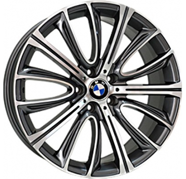 Replica BMW (B5241) W8.5 R20 PCD5x120 ET25 DIA72.6 GMF